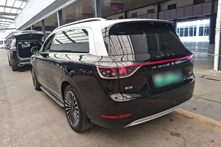 Used Hima AITO M9 2024 Range-Extended Ultra Version 42 kWh 6-Seater Model Rear Left 45 Deg