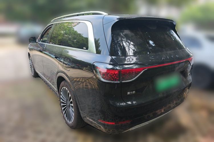 Used Hima AITO M9 2024 Range-Extended Ultra Version 42 kWh 6-Seater Model Rear Left 45 Deg