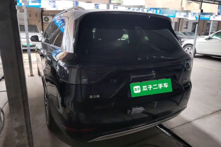 Used Hima AITO M9 2024 Range-Extended Ultra Version 52 kWh 6-Seater Model Rear Left 45 Deg