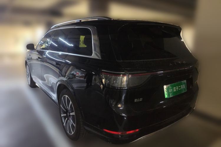 Used Hima AITO M9 2024 Range-Extended Max Edition 52 kWh 6-Seater Version Rear Left 45 Deg
