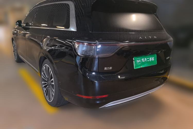 Used Hima AITO M9 2024 Range-Extended Max Edition 42 kWh 6-Seater Version Rear Left 45 Deg