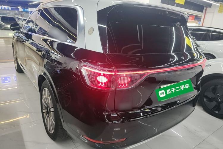 Used Hima AITO M9 2024 All-Electric Ultra Version 100 kWh 6-Seater Model Rear Left 45 Deg