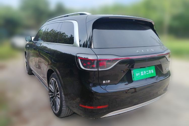 Used Hima AITO M9 2024 Range-Extended Ultra Version 42 kWh 6-Seater Model Rear Left 45 Deg