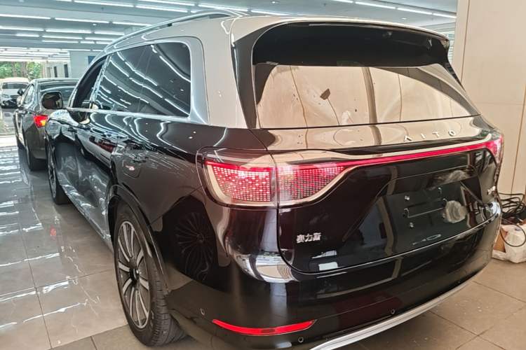 Used Hima AITO M9 2024 Range-Extended Max Edition 42 kWh 6-Seater Version Rear Left 45 Deg