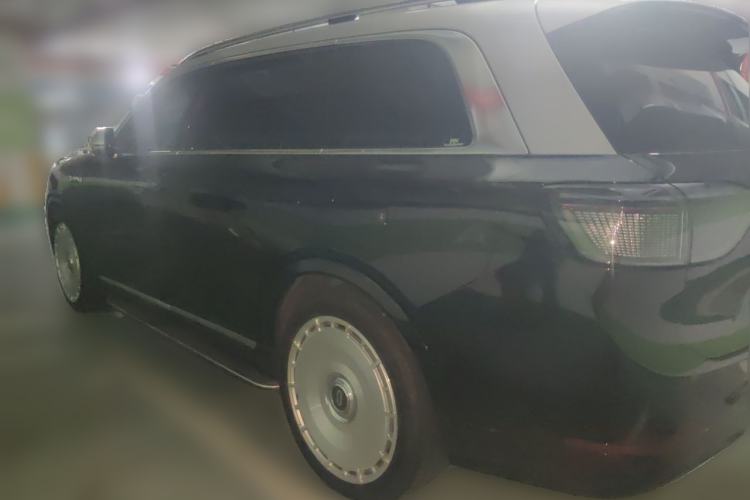 Used Hima AITO M9 2024 Range-Extended Ultra Version 42 kWh 6-Seater Model Rear Left 45 Deg