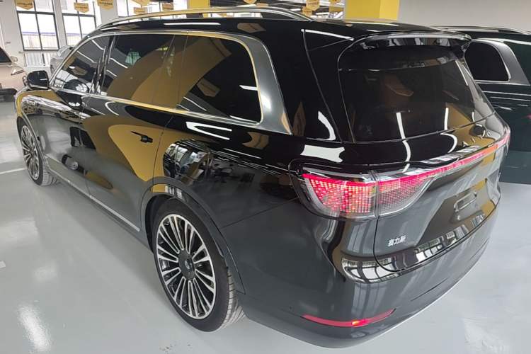 Used Hima AITO M9 2024 Range-Extended Max Edition 42 kWh 6-Seater Version Rear Left 45 Deg