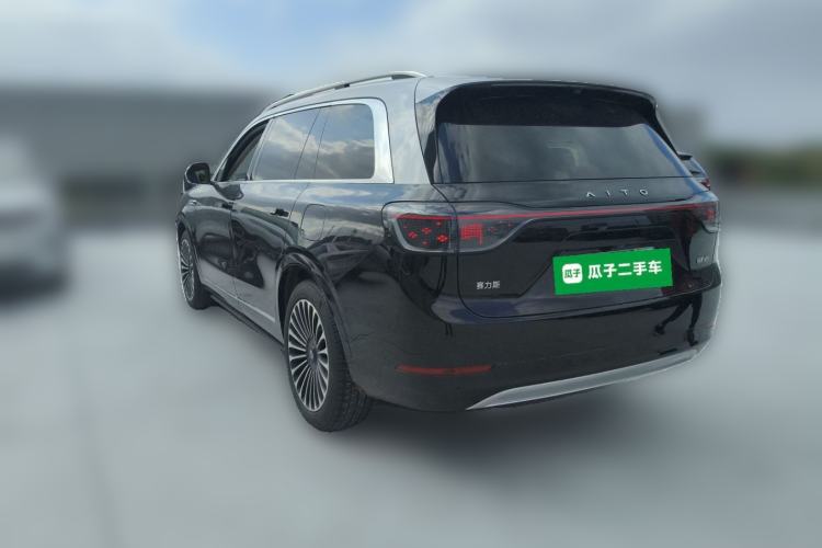 Used Hima AITO M9 2024 Range-Extended Ultra Version 52 kWh 5-Seater Model Rear Left 45 Deg