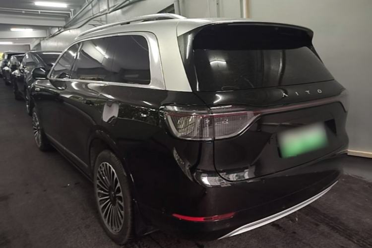 Used Hima AITO M9 2024 Range-Extended Ultra Version 52 kWh 5-Seater Model Rear Left 45 Deg