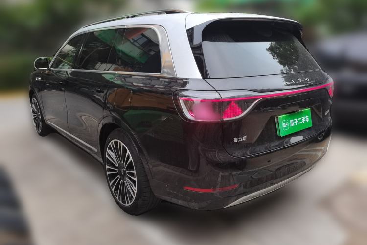 Used Hima AITO M9 2024 Range-Extended Ultra Version 42 kWh 6-Seater Model Rear Left 45 Deg