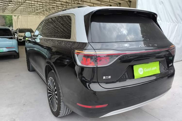 Used Hima AITO M9 2024 Range-Extended Ultra Version 52 kWh 5-Seater Model Rear Left 45 Deg