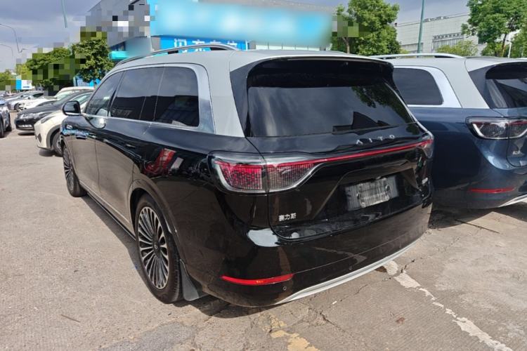 Used Hima AITO M9 2024 Range-Extended Ultra Version 42 kWh 6-Seater Model Rear Left 45 Deg