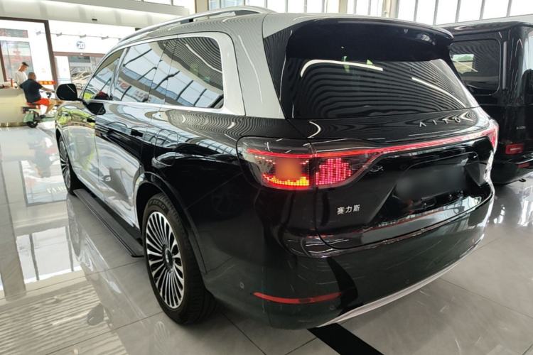Used Hima AITO M9 2024 Range-Extended Ultra Version 52 kWh 5-Seater Model Rear Left 45 Deg