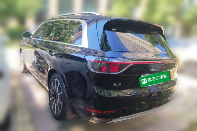 Used Hima AITO M9 2024 Range-Extended Ultra Version 42 kWh 6-Seater Model Rear Left 45 Deg