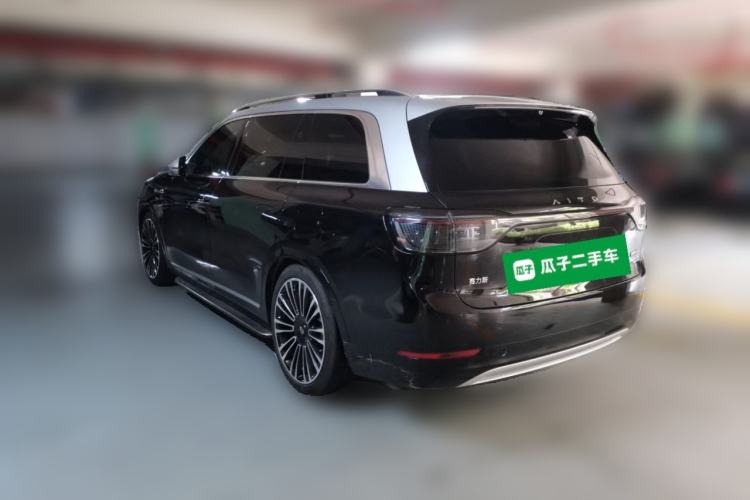 Used Hima AITO M9 2024 Range-Extended Ultra Version 42 kWh 6-Seater Model Rear Left 45 Deg