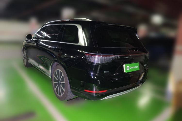 Used Hima AITO M9 2024 Range-Extended Ultra Version 52 kWh 6-Seater Model Rear Left 45 Deg