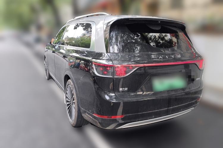 Used Hima AITO M9 2024 Range-Extended Ultra Version 52 kWh 6-Seater Model Rear Left 45 Deg