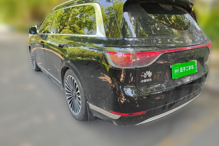 Used Hima AITO M9 2024 Range-Extended Max Edition 42 kWh 5-Seater Version Rear Left 45 Deg