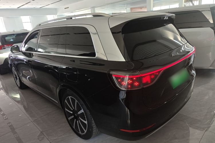 Used Hima AITO M9 2024 Range-Extended Ultra Version 42 kWh 6-Seater Model Rear Left 45 Deg