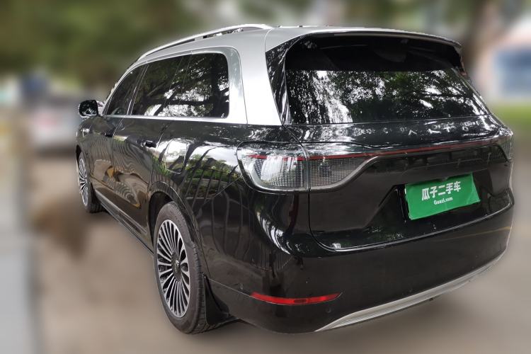Used Hima AITO M9 2024 Range-Extended Ultra Version 52 kWh 5-Seater Model Rear Left 45 Deg