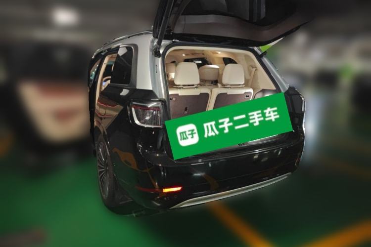 Used Hima AITO M9 2024 Range-Extended Ultra Version 42 kWh 6-Seater Model Rear Left 45 Deg