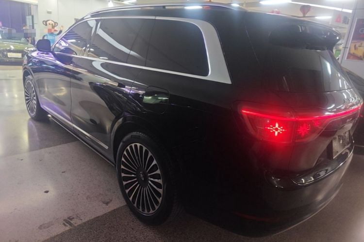Used Hima AITO M9 2024 Range-Extended Max Edition 52 kWh 6-Seater Version Rear Left 45 Deg