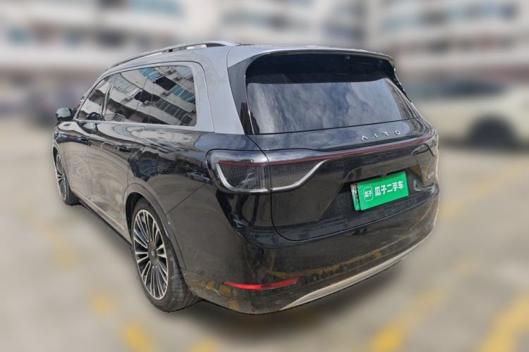Used Hima AITO M9 2024 Range-Extended Ultra Version 42 kWh 6-Seater Model Rear Left 45 Deg