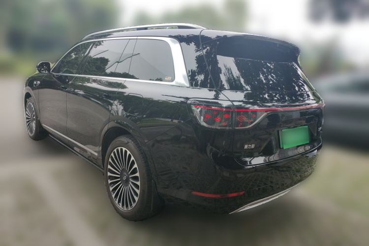Used Hima AITO M9 2024 Range-Extended Ultra Version 52 kWh 6-Seater Model Rear Left 45 Deg