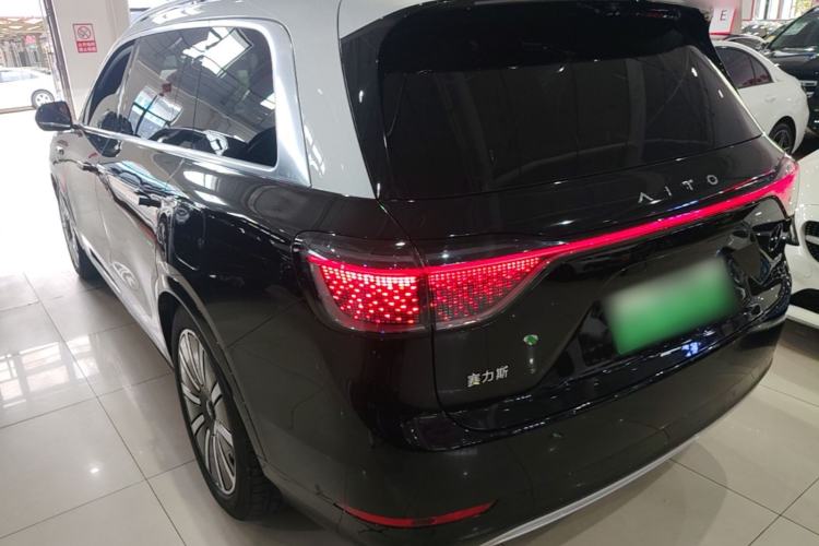Used Hima AITO M9 2024 Range-Extended Max Edition 52 kWh 6-Seater Version Rear Left 45 Deg