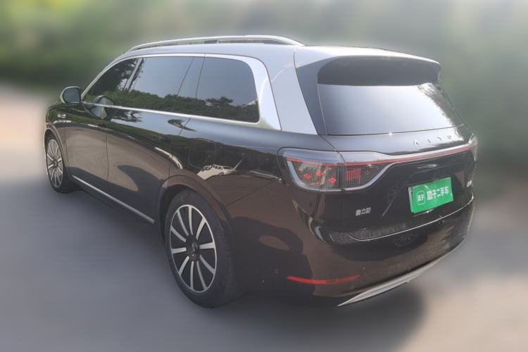 Used Hima AITO M9 2024 Range-Extended Ultra Version 52 kWh 6-Seater Model Rear Left 45 Deg