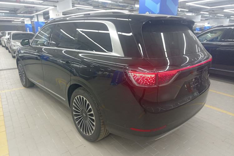 Used Hima AITO M9 2024 Range-Extended Ultra Version 42 kWh 6-Seater Model Rear Left 45 Deg