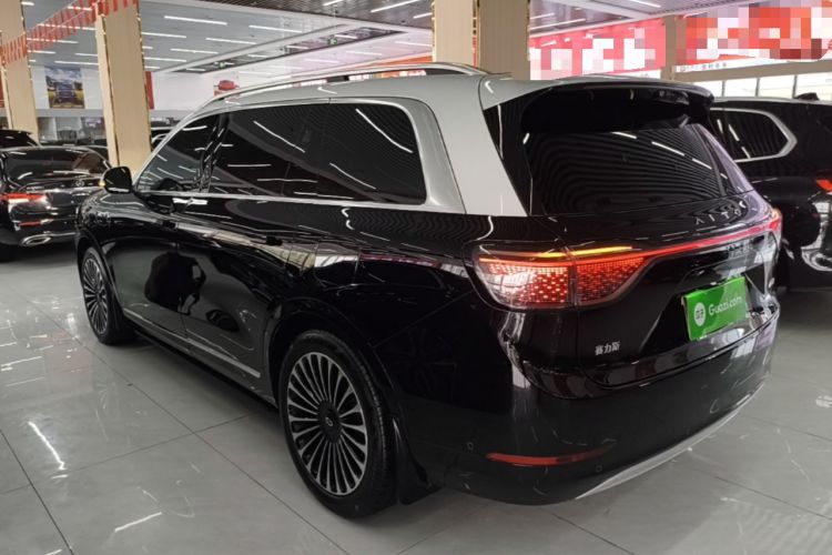 Used Hima AITO M9 2024 Range-Extended Max Edition 42 kWh 6-Seater Version Rear Left 45 Deg