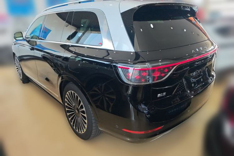 Used Hima AITO M9 2024 Range-Extended Ultra Version 52 kWh 5-Seater Model Rear Left 45 Deg
