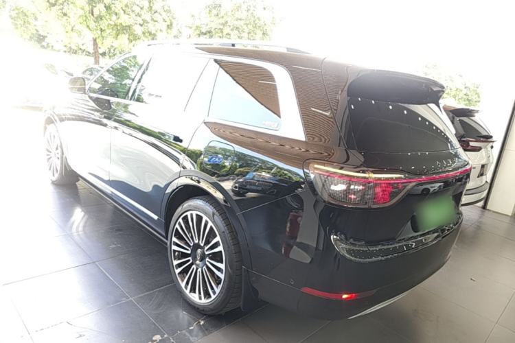 Used Hima AITO M9 2024 Range-Extended Ultra Version 42 kWh 6-Seater Model Rear Left 45 Deg