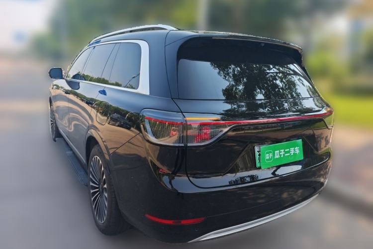 Used Hima AITO M9 2024 Range-Extended Ultra Version 52 kWh 6-Seater Model Rear Left 45 Deg