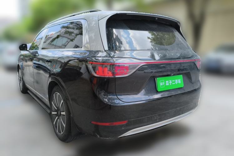 Used Hima AITO M9 2024 Range-Extended Ultra Version 42 kWh 6-Seater Model Rear Left 45 Deg