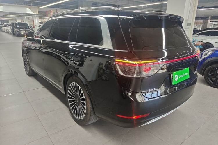 Used Hima AITO M9 2024 Range-Extended Ultra Version 42 kWh 6-Seater Model Rear Left 45 Deg