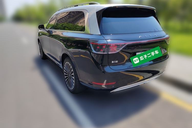 Used Hima AITO M9 2024 Range-Extended Max Edition 42 kWh 5-Seater Version Rear Left 45 Deg
