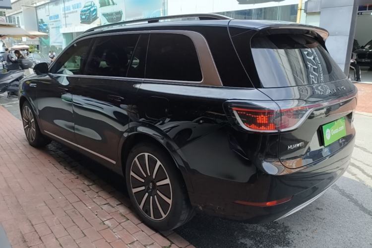 Used Hima AITO M9 2024 Range-Extended Ultra Version 52 kWh 6-Seater Model Rear Left 45 Deg