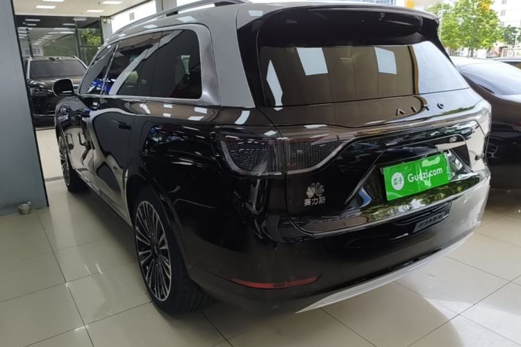 Used Hima AITO M9 2024 Range-Extended Ultra Version 42 kWh 6-Seater Model Rear Left 45 Deg