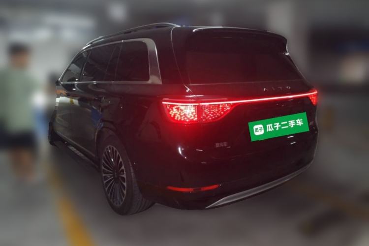Used Hima AITO M9 2024 Range-Extended Ultra Version 42 kWh 6-Seater Model Rear Left 45 Deg