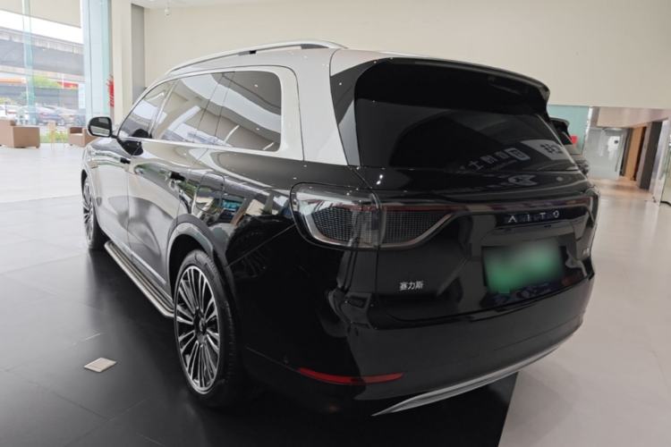 Used Hima AITO M9 2024 Range-Extended Ultra Version 42 kWh 6-Seater Model Rear Left 45 Deg