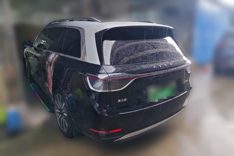 Used Hima AITO M9 2024 Range-Extended Ultra Version 52 kWh 6-Seater Model Rear Left 45 Deg