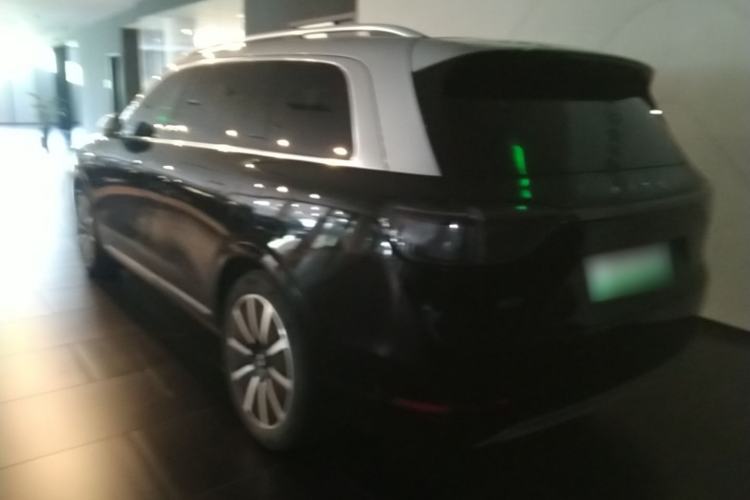 Used Hima AITO M9 2024 Range-Extended Ultra Version 52 kWh 6-Seater Model Rear Left 45 Deg