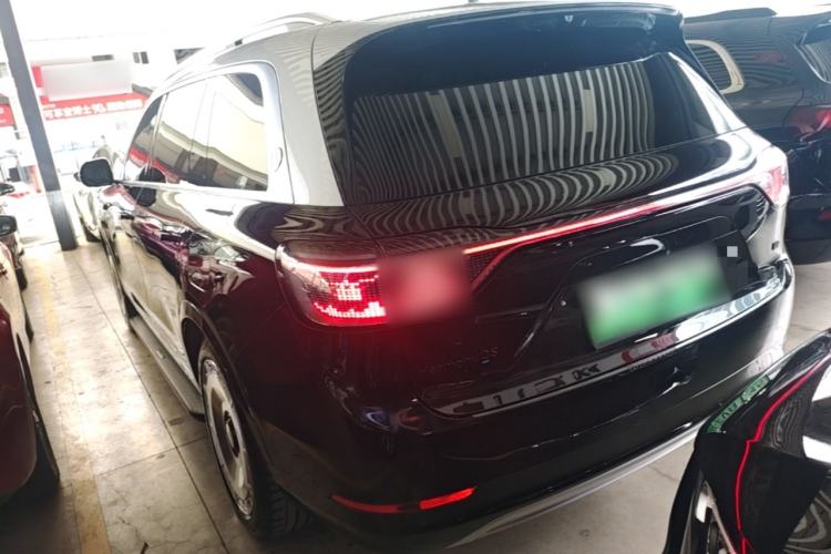 Used Hima AITO M9 2024 Range-Extended Ultra Version 42 kWh 6-Seater Model Rear Left 45 Deg