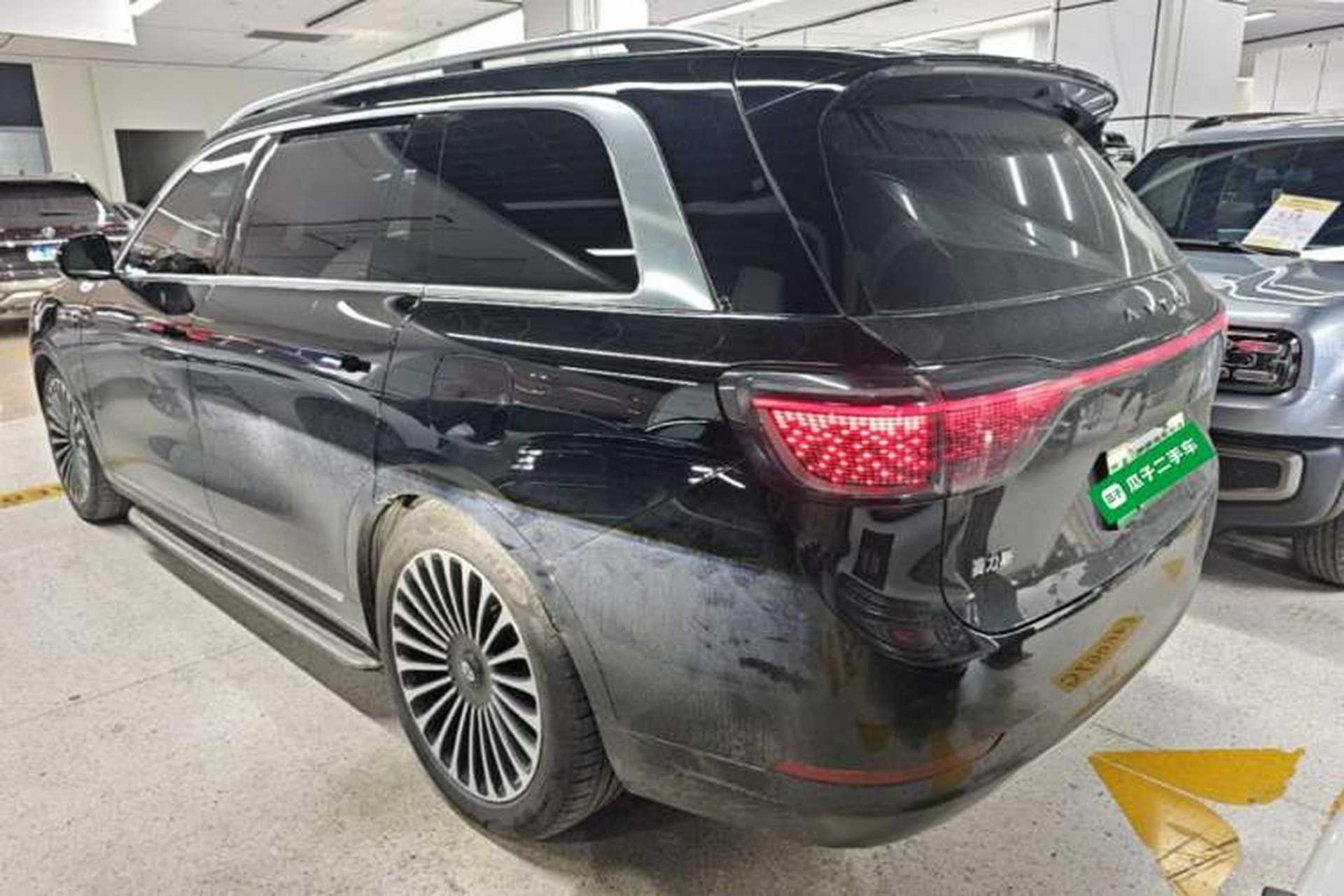 Used Hima AITO M9 2024 Range-Extended Max Edition 42 kWh 6-Seater Version Rear Left 45 Deg