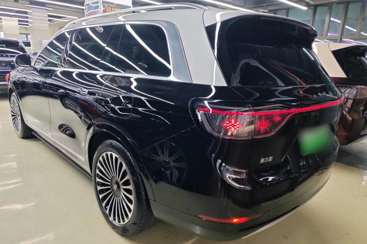 Used Hima AITO M9 2024 Range-Extended Ultra Version 52 kWh 5-Seater Model Rear Left 45 Deg