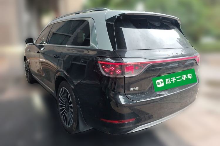 Used Hima AITO M9 2024 Range-Extended Ultra Version 42 kWh 6-Seater Model Rear Left 45 Deg