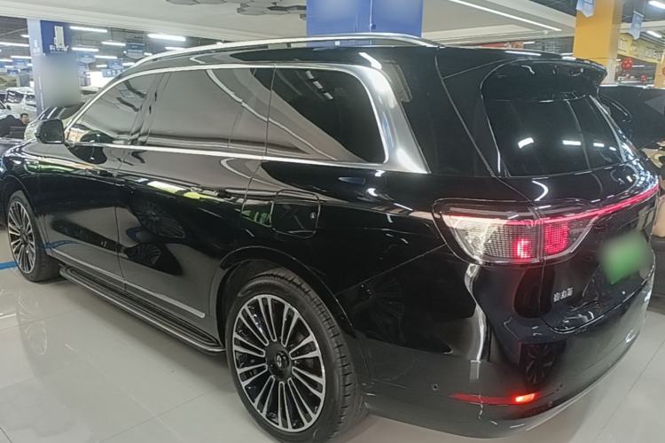 Used Hima AITO M9 2024 Range-Extended Ultra Version 42 kWh 6-Seater Model Rear Left 45 Deg