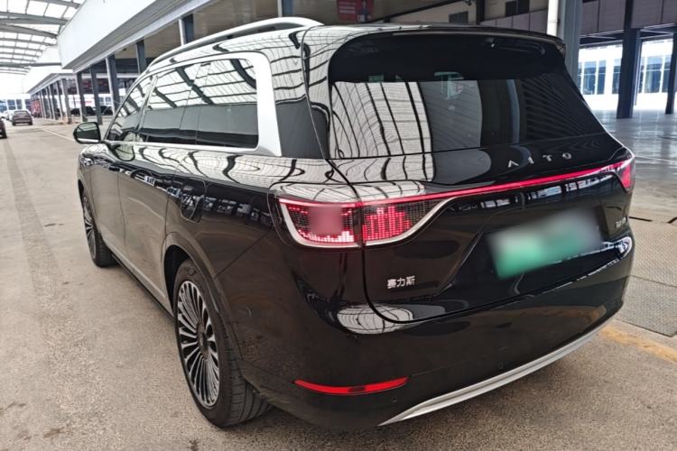 Used Hima AITO M9 2024 Range-Extended Ultra Version 42 kWh 6-Seater Model Rear Left 45 Deg
