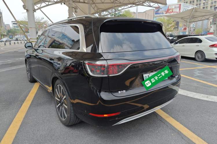 Used Hima AITO M9 2024 Range-Extended Ultra Version 42 kWh 6-Seater Model Rear Left 45 Deg